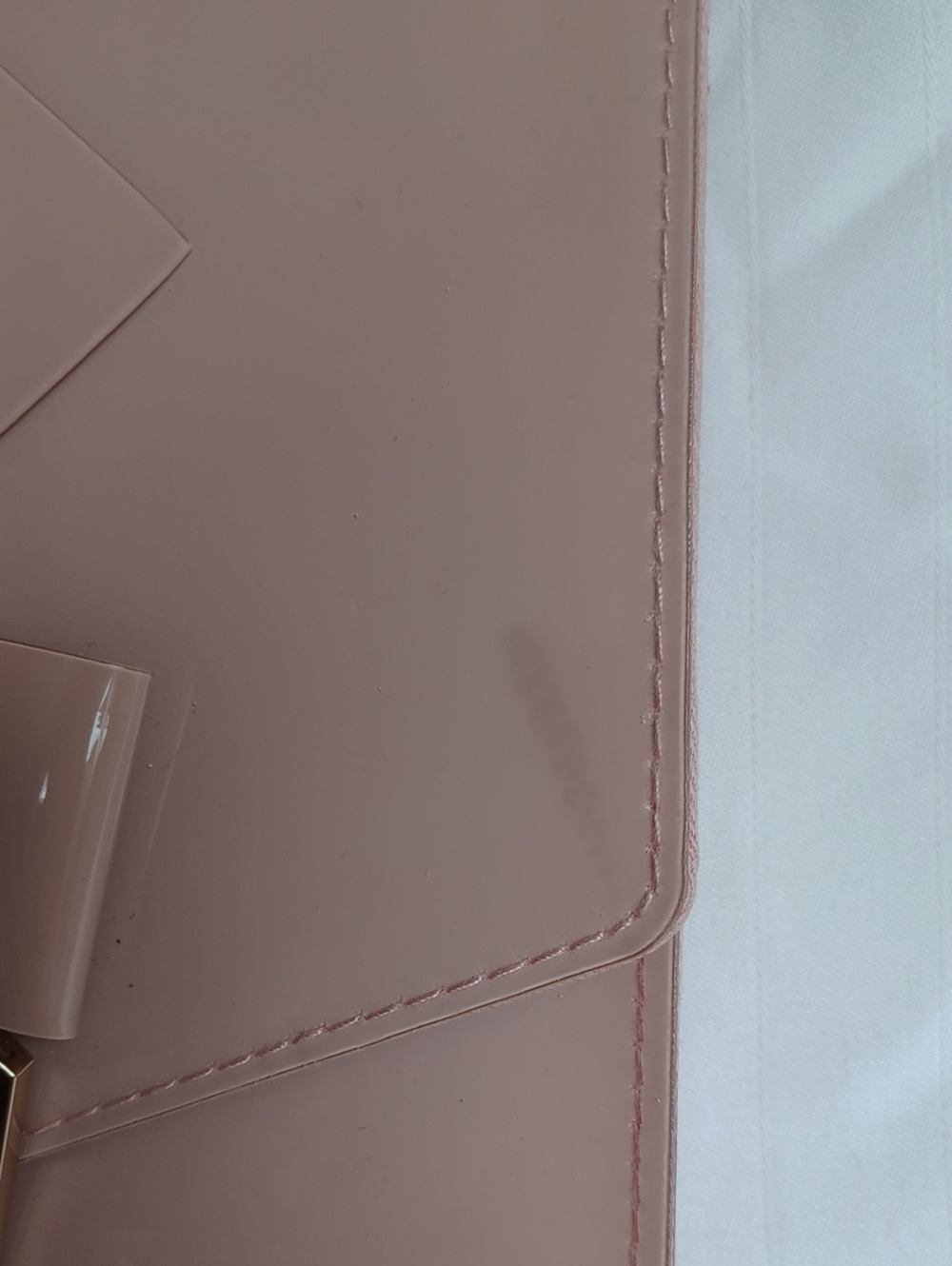 Ted Baker London "Nikkey" Knot Bow Envelope Clutch/Pouch Bag NEW - Picture 3 of 8
